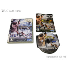 Virtua Fighter 5 Sony PlayStation 3 Complete in Box