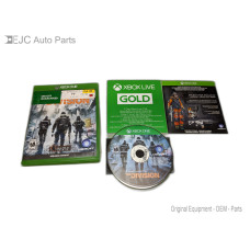 Tom Clancy's The Division Microsoft XBoxOne Complete in Box