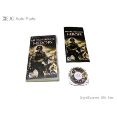 Medal of Honor Heroes Sony PSP Complete in Box