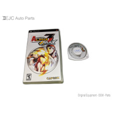 Street Fighter Alpha 3 Max Sony PSP Disk and Case