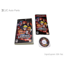 Naruto Shippuden Legends: Akatsuki Rising Sony PSP Complete in Box