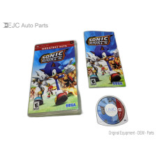 Sonic Rivals [Greatest Hits] Sony PSP Complete in Box