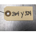 264Y324 Flexplate Bolts For 13-16 Audi A4 Quattro  2.0  Turbo