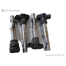 264Y331 Ignition Coil Igniter Set For 09-16 Audi A4 Quattro  2.0 07K905715F Turbo