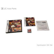 Cars Mater-National Championship Nintendo DS Complete in Box