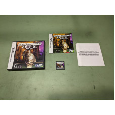 Underground Pool Nintendo DS Complete in Box