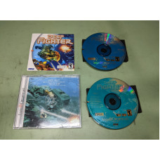 Deep Fighter Sega Dreamcast Complete in Box