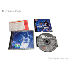 NBA 2K1 Sega Dreamcast Complete in Box