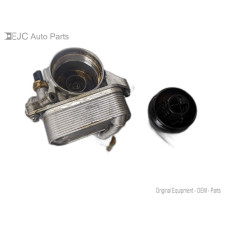 259W102 Oil Filter Housing With Cooler For 14-18 BMW X5  3.0  Turbo