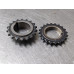 264V116 Crankshaft Timing Gear Set For 18-22 Toyota C-HR  2.0 1352137020 Gas Set of 2
