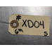#XD04 Crankshaft Standard For 16-22 Toyota Tacoma  3.5 134010P060 Gas