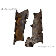 259Y327 Exhaust Manifold Pair Set For 13-19 Ford Explorer  3.5 DA5E9431AA Turbo