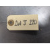 261J220 Piston Standard Size For 18-22 Toyota Camry  2.5  Gas