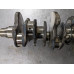 #F102 Crankshaft Standard For 17-22 Toyota Highlander  3.5 134010P060 Gas