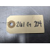261G204 Air Compressor AC Bracket For 13-14 Chevrolet Camaro  3.6  Gas