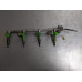 261G114 Fuel Injectors Set With Rail For 11-16 Scion tC  2.5 2325036010 Gas