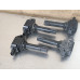 261J120 Ignition Coil Igniter Set For 13-14 Subaru Legacy  2.5 22433AA700 Gas Set of 4