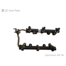 260E305 Fuel Injectors Set With Rail For 06-10 Kia Sedona  3.8 353103C400 Gas