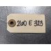 260E323 Engine Lift Bracket Set For 06-08 Kia Sedona  3.8  Gas