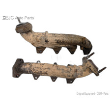 263Q225 Exhaust Manifold Pair Set For 04-09 Ford F-150  5.4 7L1E9431AA Gas