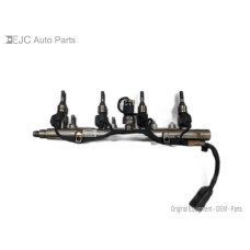 263P202 Fuel Injectors Set With Rail For 10-17 GMC Terrain  2.4 12608366 Gas