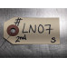 #LN07 Crankshaft Standard For 10-11 Subaru Outback  2.5  Gas