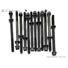 263J236 Cylinder Head Bolt Kit For 10-11 Subaru Outback  2.5  Gas