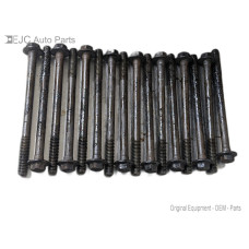 263V225 Cylinder Head Bolt Kit For 10-11 GMC Acadia  3.6 19352499 Gas
