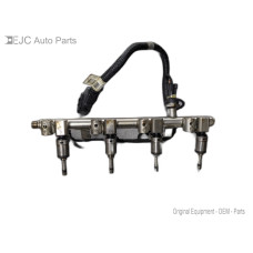 263C108 Fuel Injectors Set With Rail For 12-17 Hyundai Accent  1.6 353502B110 Gas