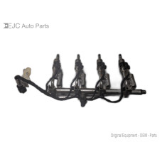 263U201 Fuel Injectors Set With Rail For 14-20 Ford Fusion  1.5 DU5T9F666AC Turbo
