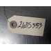 263S333 Crankshaft Keyway For 16-18 Honda Pilot  3.5  Gas