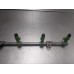 263J108 Fuel Injectors Set With Rail For 09-19 Nissan Murano  3.5 16600JK20A Gas