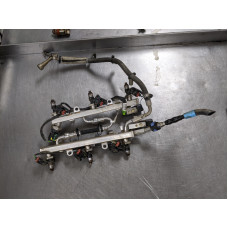 267Z322 Port Fuel Injectors Set With Rail For 17-20 Ford F-150  3.5 HL3E9H487DB Turbo