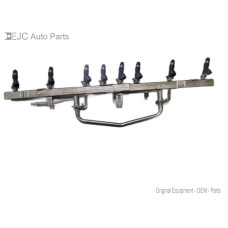 267T302 Fuel Injectors Set With Rail For 07-09 GMC Sierra 1500  5.3 12609749 Gas