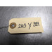 263Y329 Turbo Oil Return Line For 17-19 Ford Escape  1.5  Turbo
