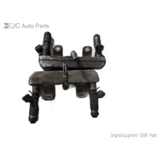 267V213 Fuel Injectors Set With Rail For 11-16 Subaru Forester  2.5 16611AA810 Gas