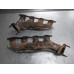 267F324 Exhaust Manifold Pair Set For 02-14 Cadillac Escalade  6.0 12571680 Gas