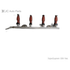 09U213 Fuel Injectors Set With Rail For 11-20 Hyundai Elantra  1.8 353102E000 Gas