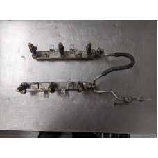 263R304 Fuel Injectors Set With Rail For 12-15 Honda Pilot  3.5 16610RN0A01 Gas