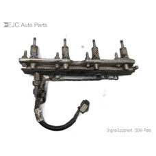 267N202 Fuel Injectors Set With Rail For 12-18 Ford Focus  2.0 CM5E9D280AH gas