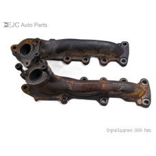 267D301 Exhaust Manifold Pair Set For 11-16 Ford F-150  3.5 BL3E9431MA Turbo