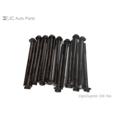 08U233 Cylinder Head Bolt Kit For 13-17 Chevrolet Equinox  3.6  Gas