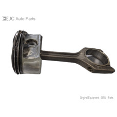08U101 Piston and Connecting Rod Standard From 2012 BMW 328i  3.0 7589540 Gas