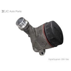 08U109 Engine Oil Filter Housing From 2012 BMW 328i  3.0 7503067 Gas