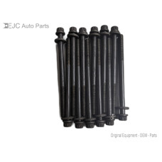 267N129 Cylinder Head Bolt Kit For 11-13 Subaru Forester  2.5 11095AA160 Gas