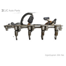 267R311 Fuel Injectors Set With Rail For 17-19 Ford Escape  2.0 FB5E9F797AC Turbo