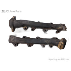 267M319 Exhaust Manifold Pair Set For 11-18 Ram 1500  5.7 68045560AB Hemi