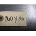260Y316 Fuel Pump Housing For 14-16 Chevrolet Silverado 1500  5.3  Gas