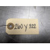 260Y322 Knock Detonation Sensor Set For 14-16 Chevrolet Silverado 1500  5.3 12623095 Gas