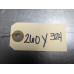 260Y324 Crankshaft Pulley Bolt For 14-16 Chevrolet Silverado 1500  5.3 11547372 Gas